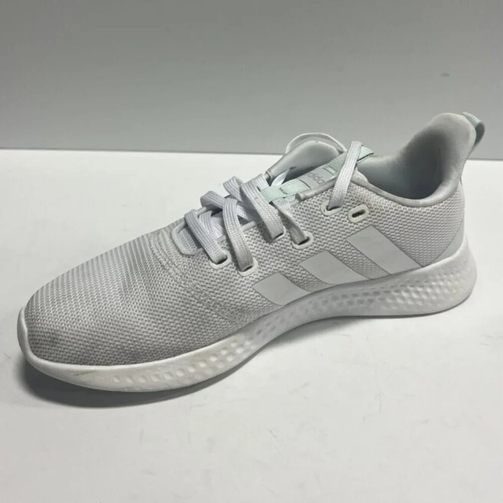 adidas Womens Puremotion Sneakers White, Size 8 M